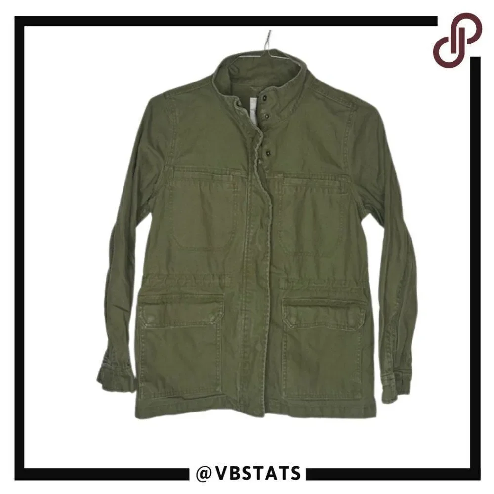 Madewell Dispatch‎ Jacket in Size Small Color Army Green